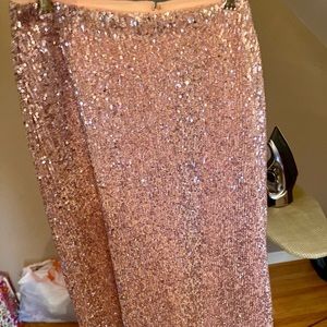 NWT Vineyard Vines Shimmer Midi Skirt (M)